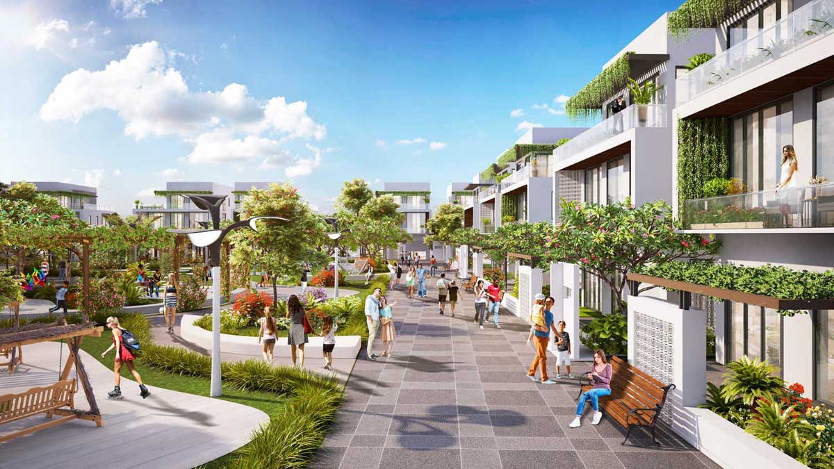 Townhouse Project Cat Tuong Park House Binh Phuoc
