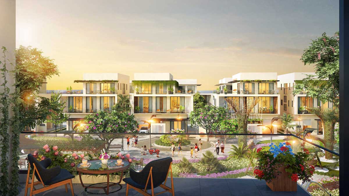 Townhouse Project Cat Tuong Park House Binh Phuoc