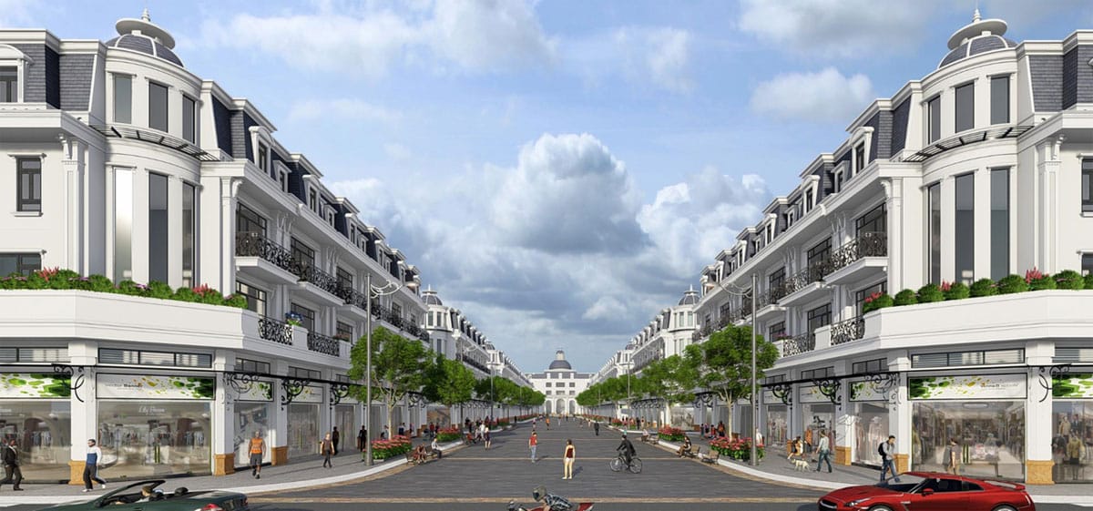 Agora City Townhouse Thu Thua Long An