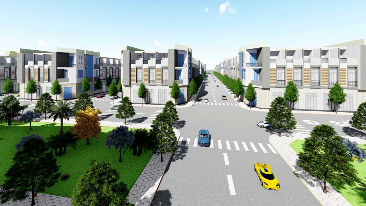 Gems Garden townhouse Duc Hoa Long An Gems Garden townhouse Duc Hoa Long An