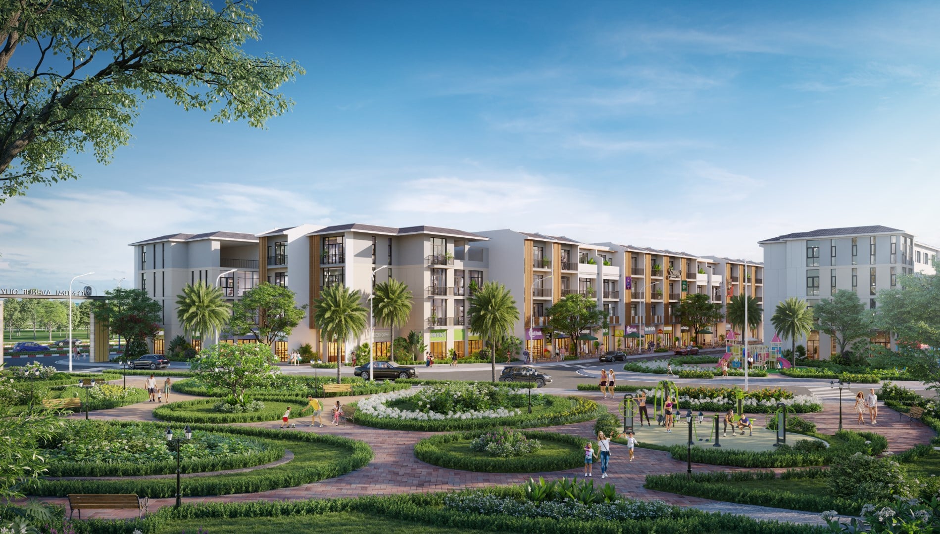 Townhouse Imperial Park Quy Nhon Project Townhouse Imperial Park Quy Nhon Project