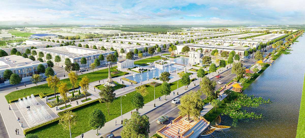Internal facilities of An Huy Long An Urban Area Project