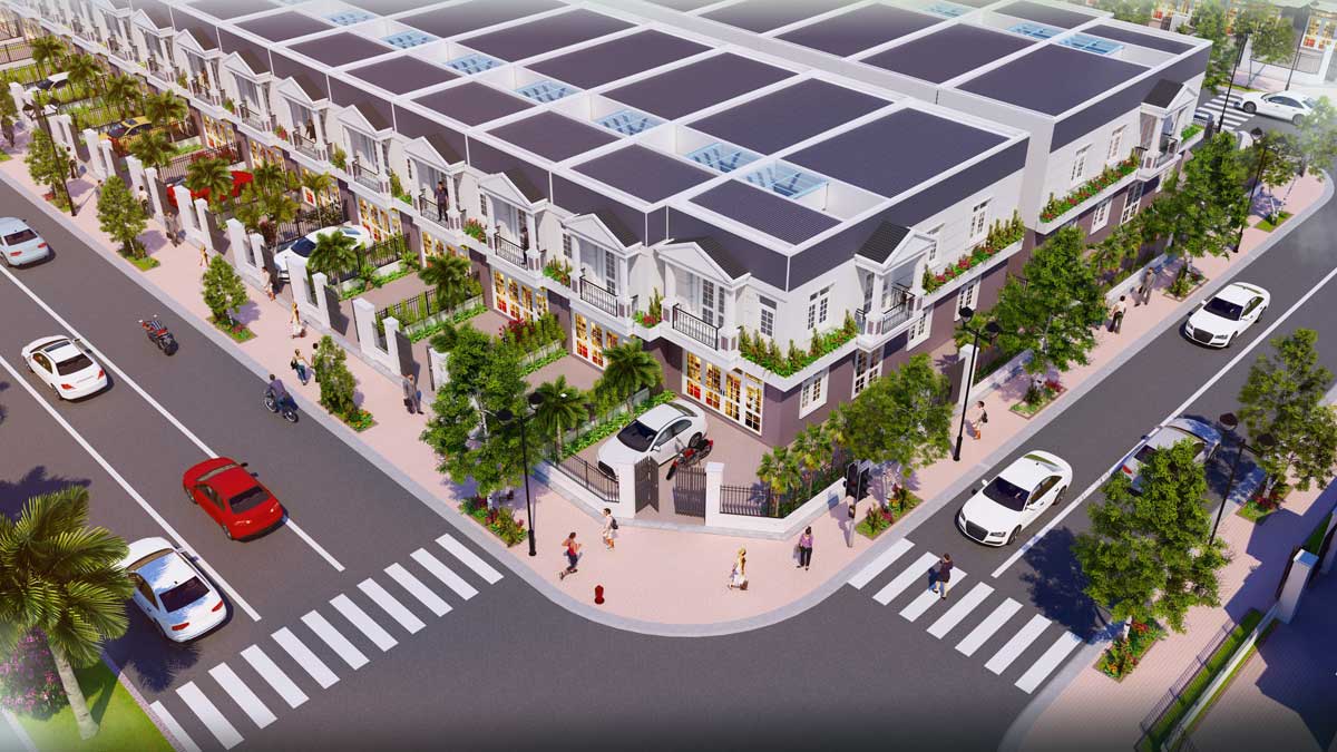 Lai Uyen Bau Bang Urban Area Project Binh Duong - Lai Uyen Bau Bang Urban Area Project