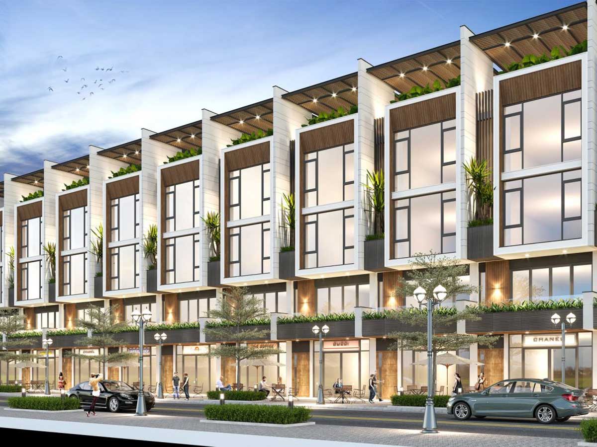 Townhouse Tan An Urban Area Buon Ma Thuot Townhouse Tan An Urban Area Buon Ma Thuot