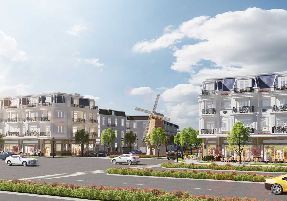 Townhouse Long Cang RiverPark Can Duoc Long An