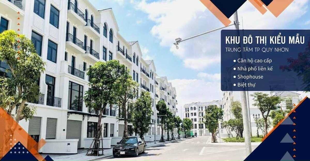 Townhouse Project Richmond Quy Nhon Binh Dinh