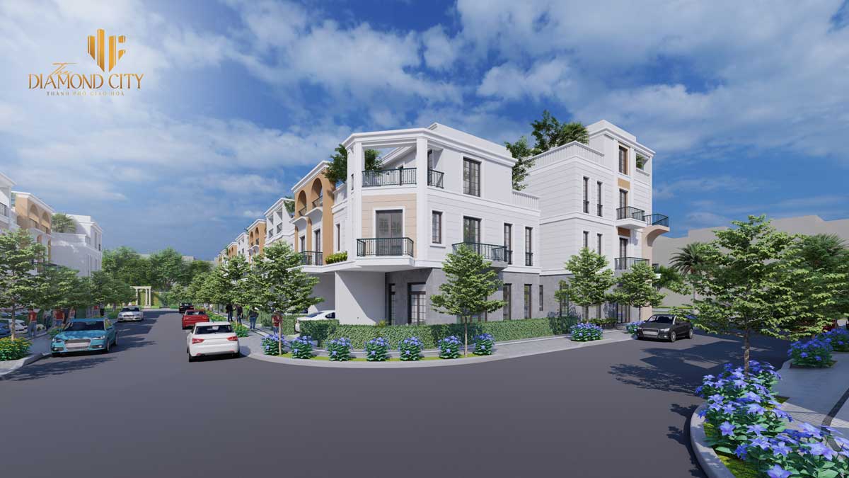 Townhouse The Diamond City Project Duc Hoa Long An Townhouse The Diamond City Project Duc Hoa Long An