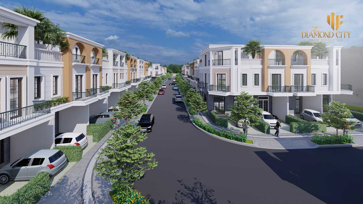 Townhouse The Diamond City Project Duc Hoa Long An Townhouse The Diamond City Project Duc Hoa Long An