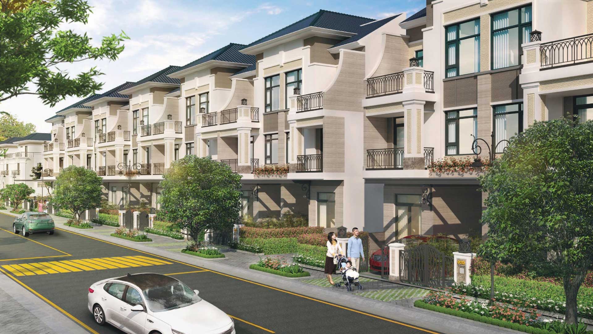 Townhouse Emeria Thu Duc Project