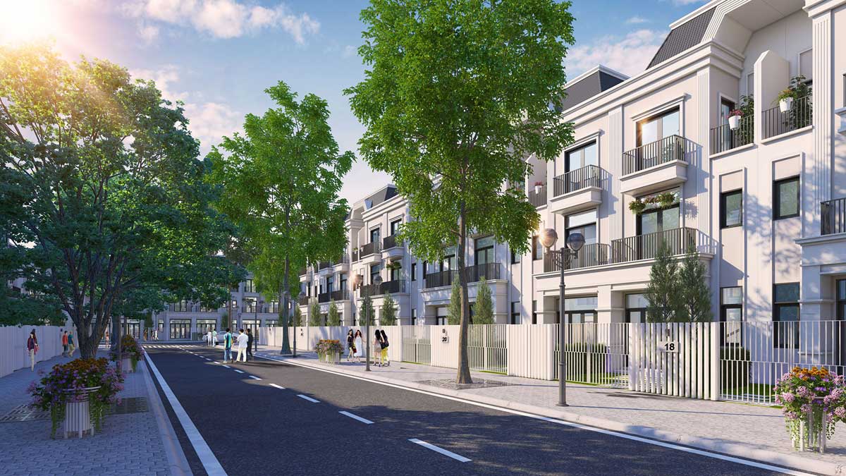 Lamia Bao Loc townhouses Lamia Bao Loc townhouses