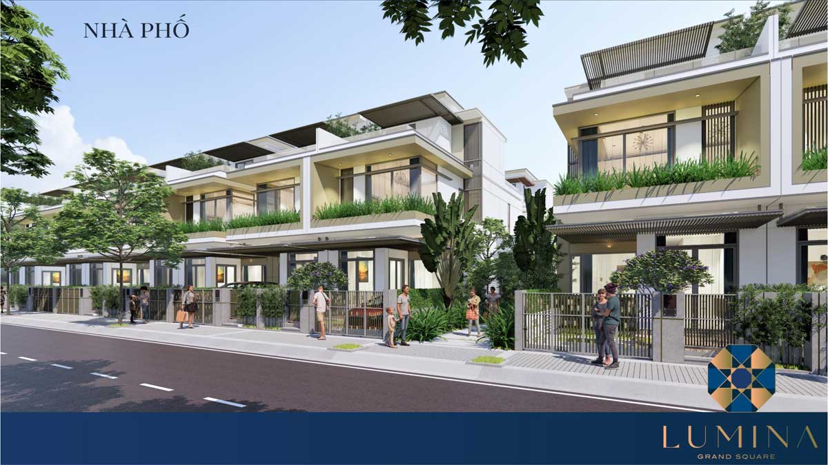Townhouse Project Lumina Grand Square Can Giuoc Long An Townhouse Project Lumina Grand Square Can Giuoc Long An