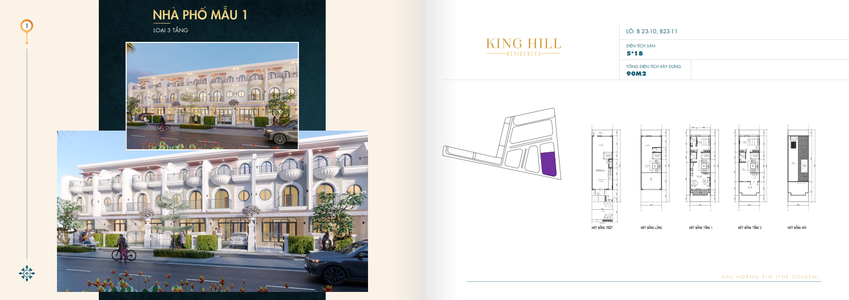 Model Townhouse 1 King Hill Residences Project Model Townhouse 1 King Hill Residences Project