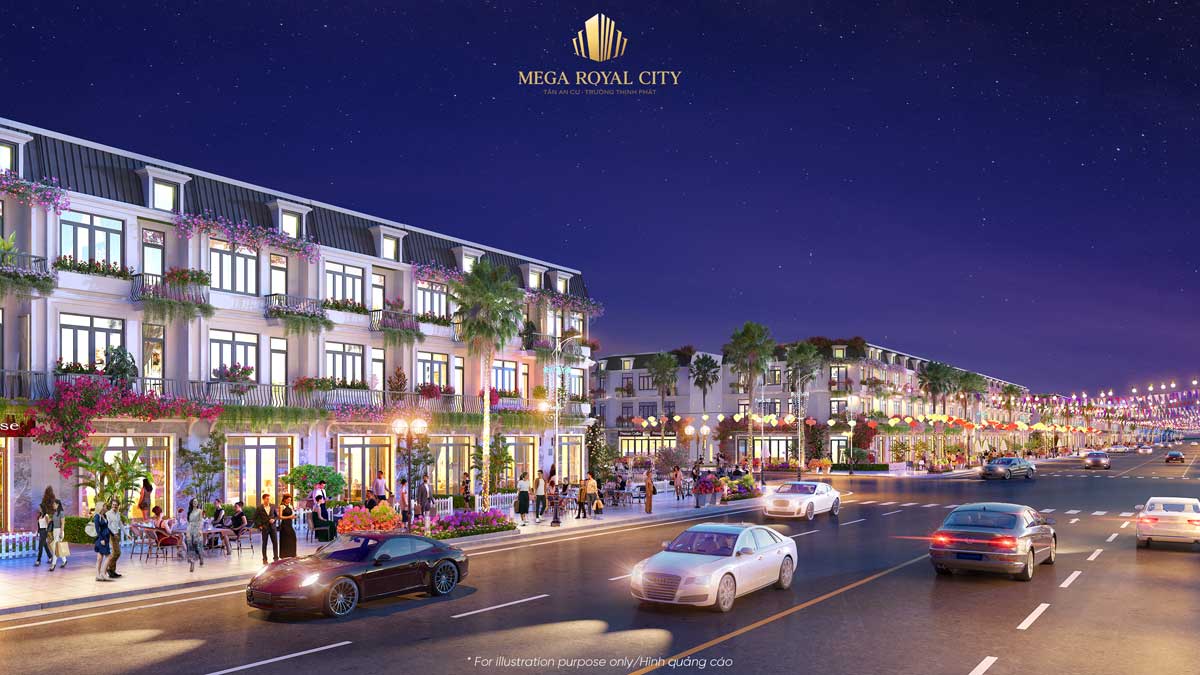 Mega Royal City Dong Xoai - Mega Royal City Binh Phuoc
