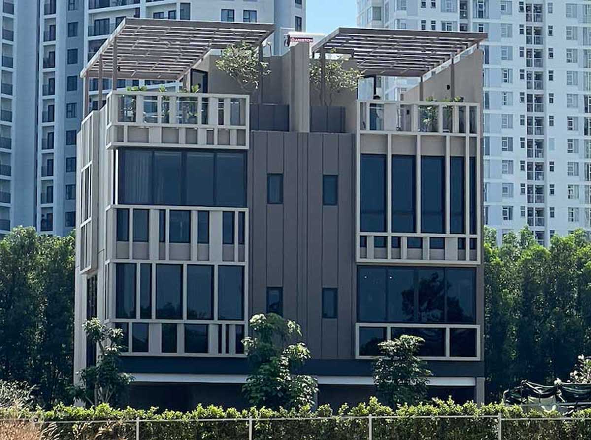 The Orchard Commercial Townhouse Sycamore Binh Duong Project the-orchard-sycamore-street