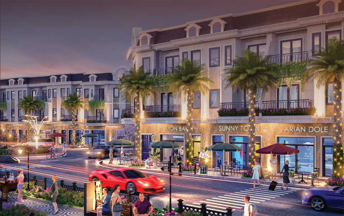 Townhouse AMG River Park Hau Giang Project Townhouse AMG River Park Hau Giang Project