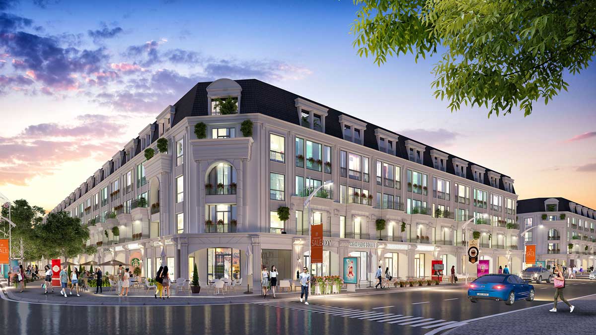 Lamia Bao Loc Commercial Townhouse Lamia Bao Loc Commercial Townhouse