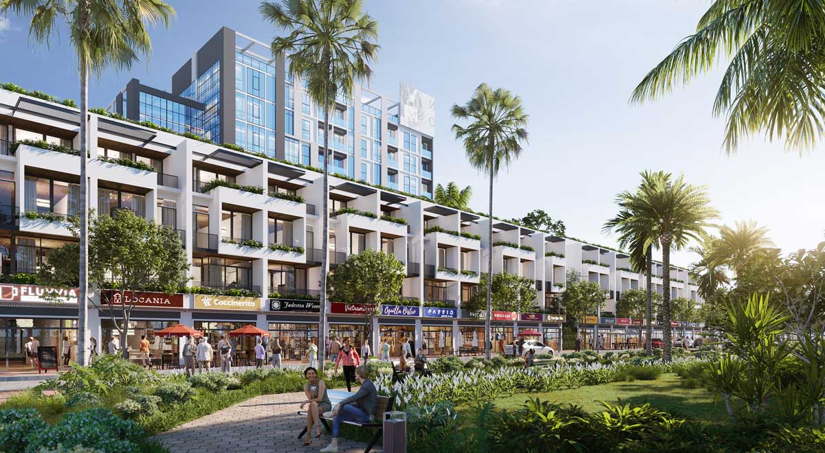 Fenice Nhon Trach commercial townhouse Fenice Nhon Trach commercial townhouse