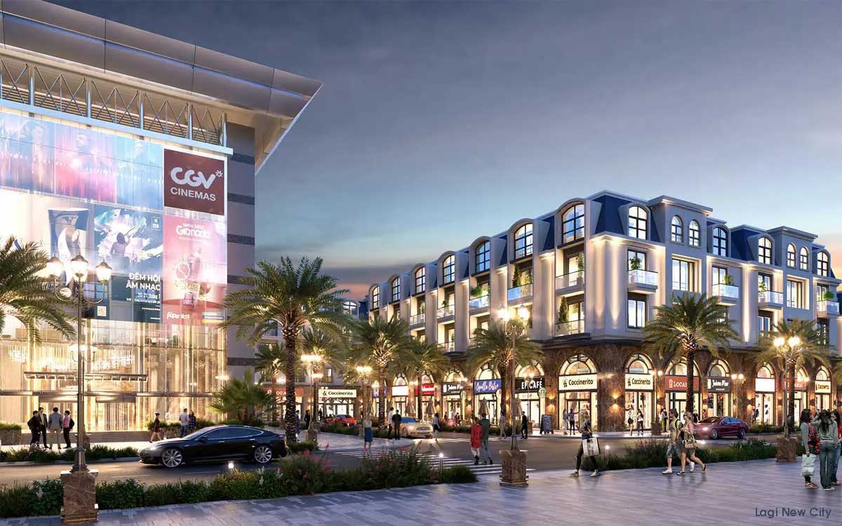 Commercial Townhouses Lagi Binh Thuan Urban Complex Project of Commercial Services & Tourism Commercial Townhouses Lagi Binh Thuan Urban Complex Project of Commercial Services & Tourism