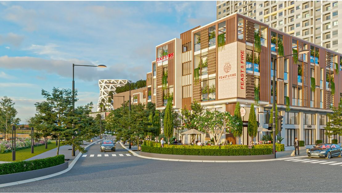 Sakura Garden Commercial Townhouse Area Sakura Garden Commercial Townhouse Area