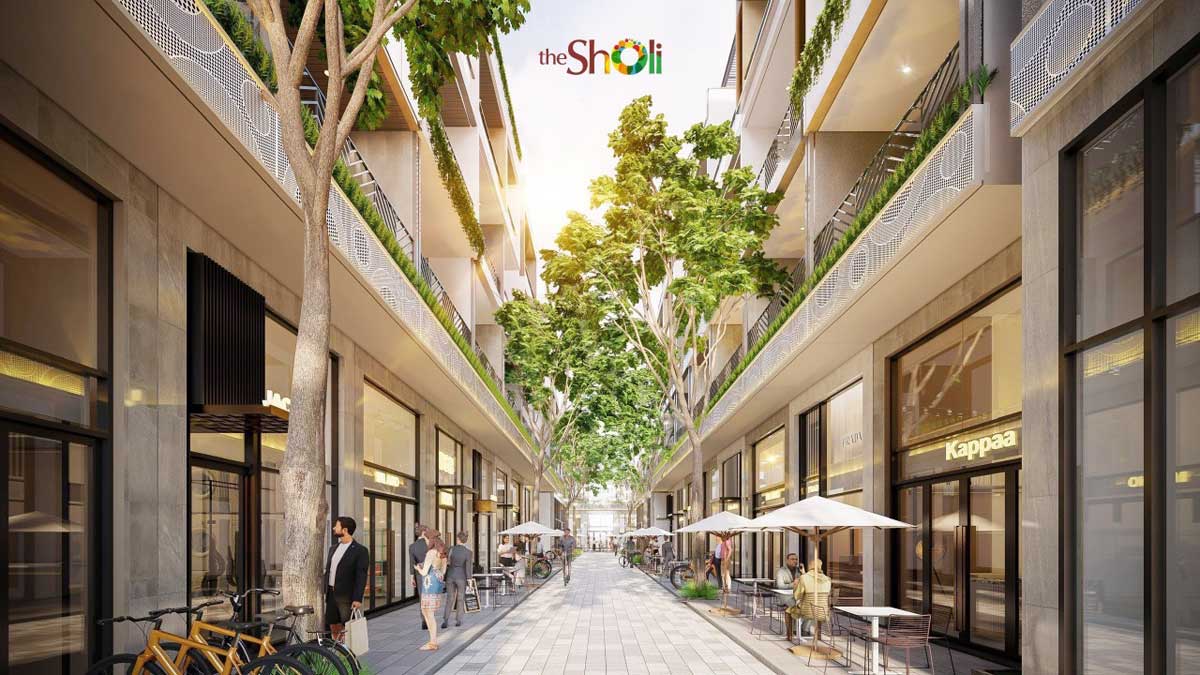 Nhà phố The Sholi Bình Tân Nhà phố The Sholi Bình Tân