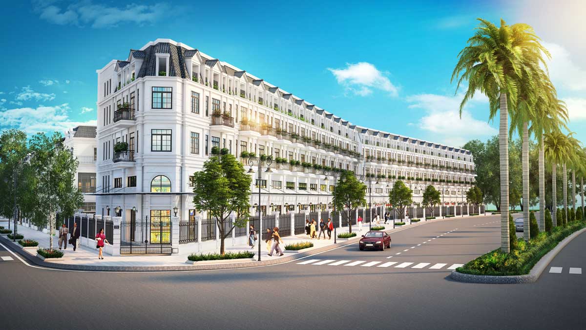 Victoria Village Commercial Townhouse District 2 Thu Duc