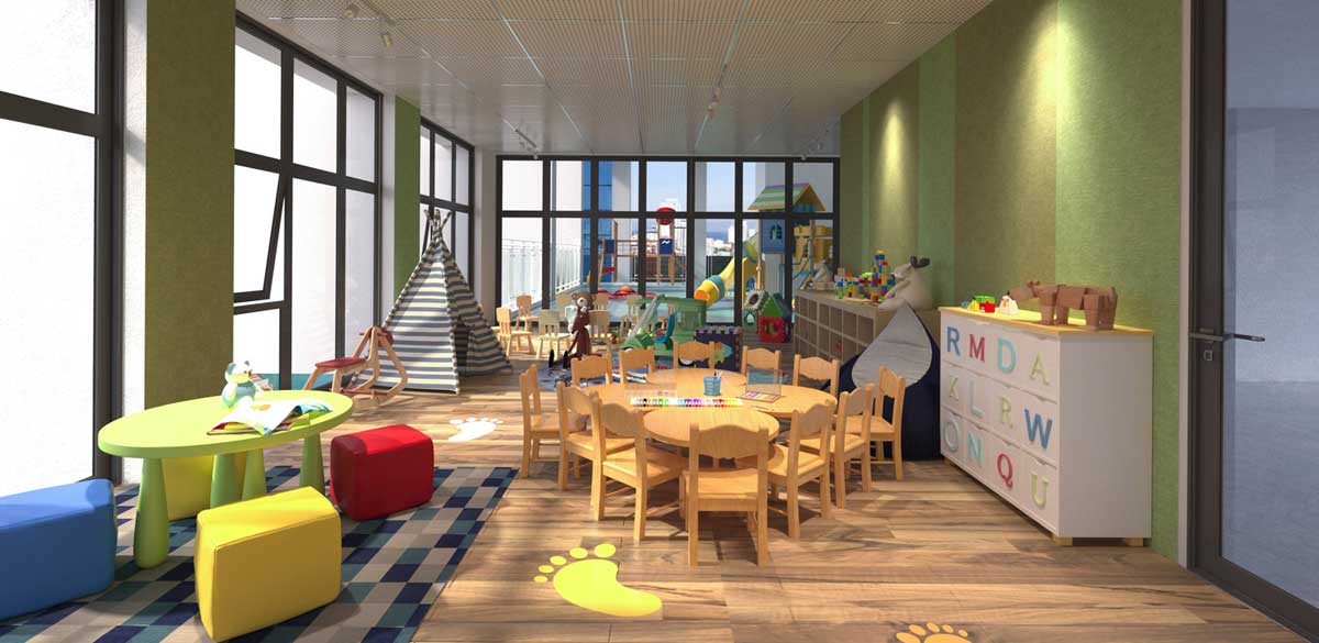 Kindergarten Danang Landmark Tower Apartment Project Kindergarten Danang Landmark Tower Apartment Project