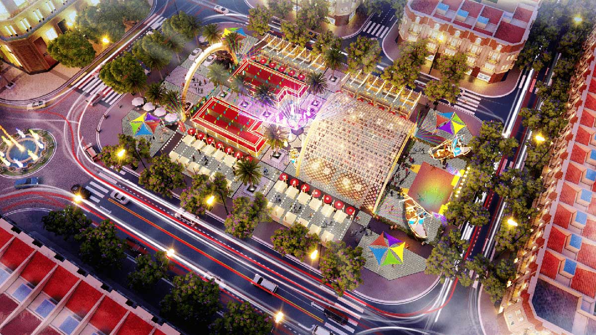 night market. Thang Long Luxury Bau Bang - Thang Long Luxury