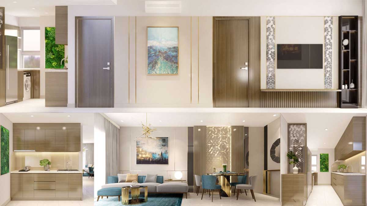 Apartment interior