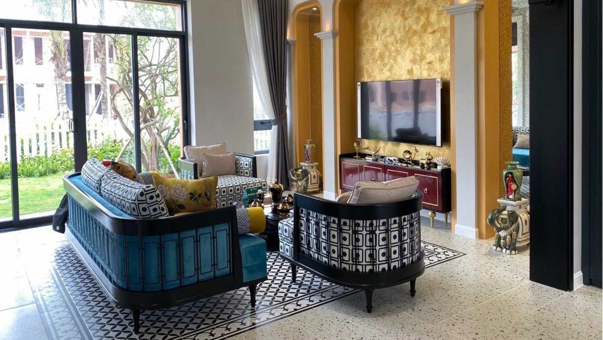 Dai Phuoc Molita townhouse interior - DAI PHUOC MOLITA
