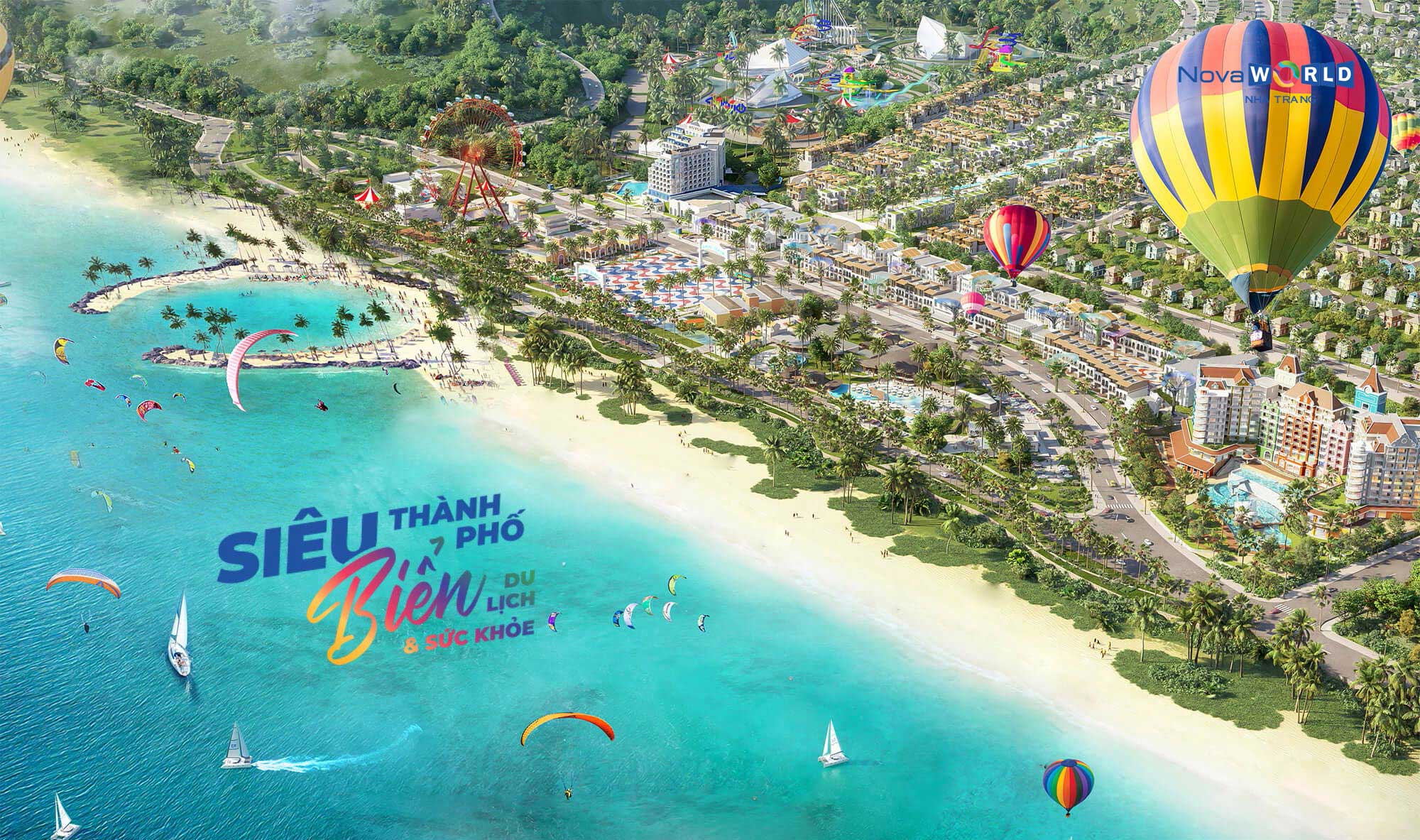 Perspective of NovaWorld Nha Trang Diamond Bay Urban Area Project Perspective of NovaWorld Nha Trang Diamond Bay Urban Area Project