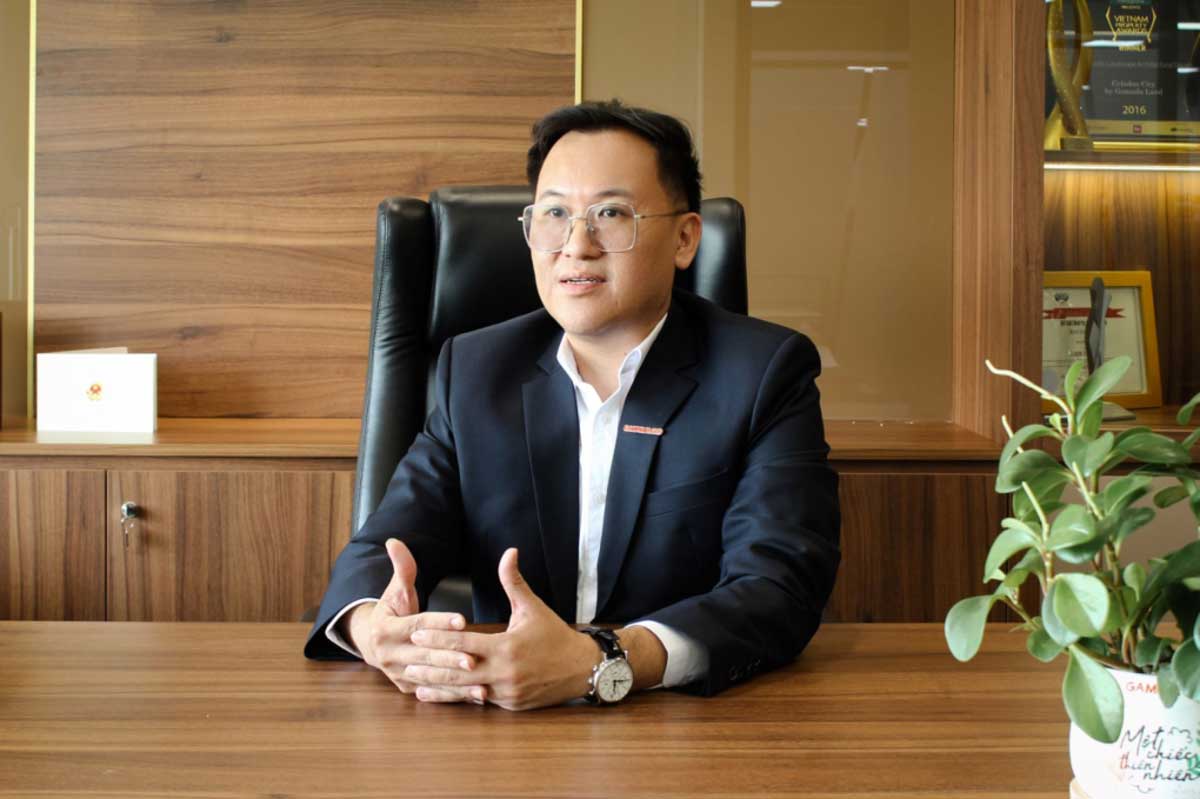 Mr. Angus Liew, Chairman of the Board of Members of Gamuda Land Vietnam Mr. Angus Liew, Chairman of the Board of Members of Gamuda Land Vietnam
