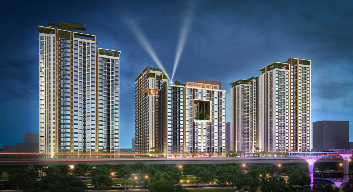 Utilities of Opal Luxury Apartment Project Di An Binh Duong Utilities of Opal Luxury Apartment Project Di An Binh Duong