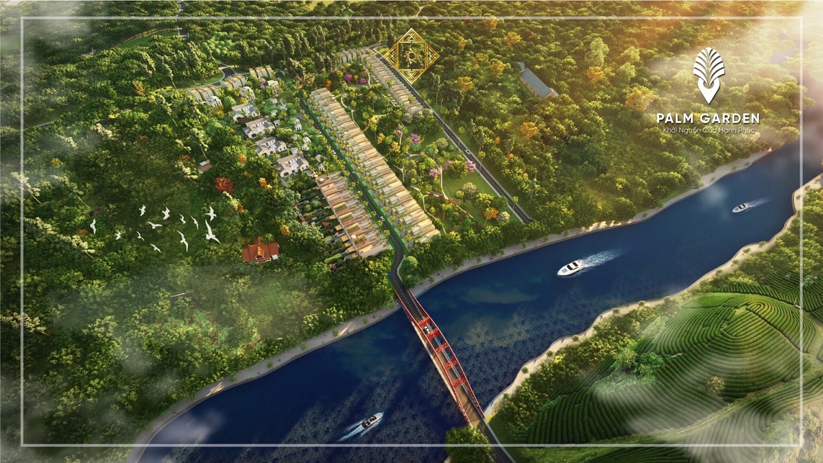 Palm Garden Bao Loc Project Palm Garden