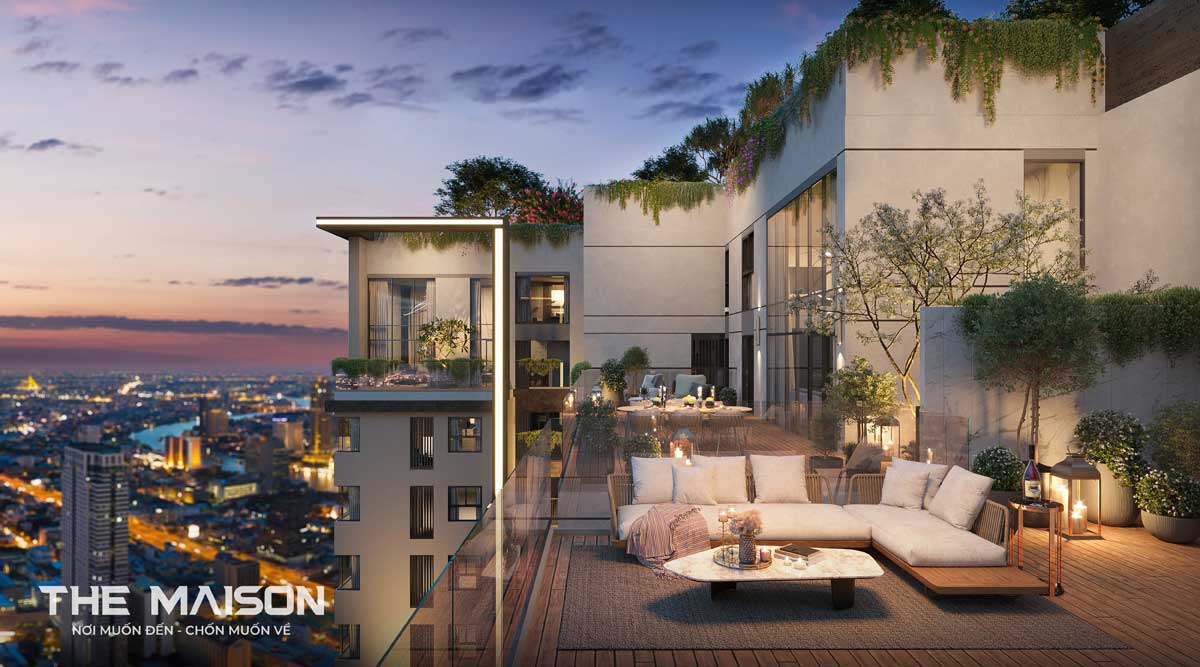Penthouse The Maison Binh Duong Project Penthouse The Maison Binh Duong Project
