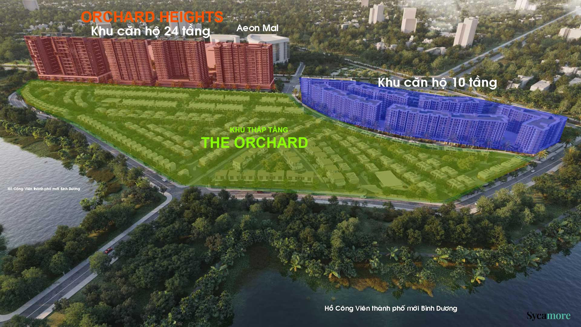The Orchard Subdivision Sycamore Binh Duong Project The Orchard Subdivision Sycamore Binh Duong Project