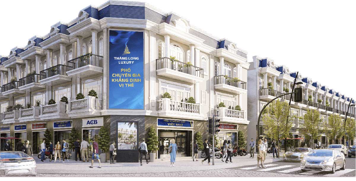 Expert Street Thang Long Luxury Bau Bang Binh Duong Project