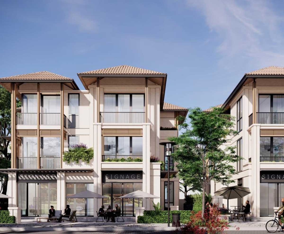 Perspective of Villa Project Sun Cosmo Residence Da Nang Perspective of Villa Project Sun Cosmo Residence Da Nang