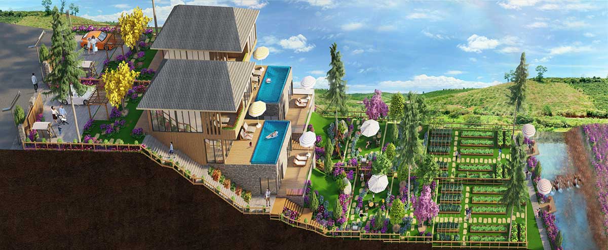 Green Villa Bao Loc Green Villa Bao Loc