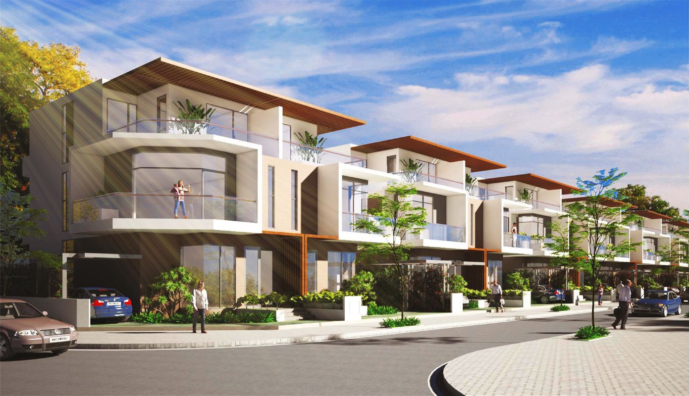 Perspective of Villas in Cam Van An Nhon Urban Area, Binh Dinh