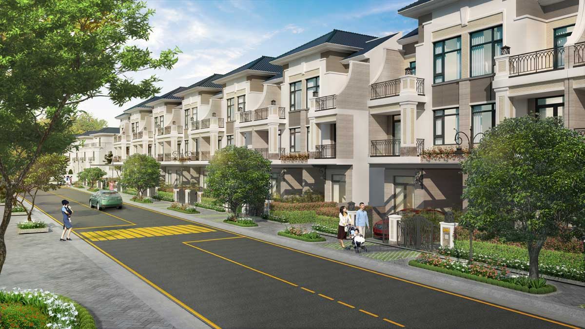 Perspective of STC Long Thanh Villa