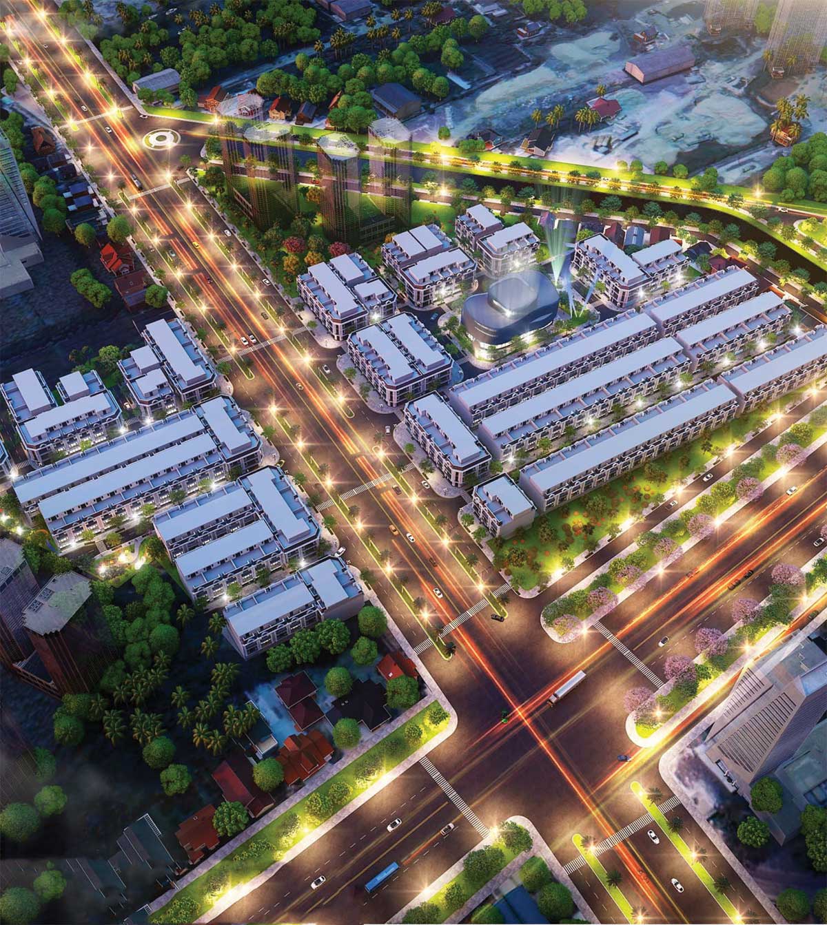 Utilities of Rose Mall Long An Urban Area Project – An Nong 5 Utilities of Rose Mall Long An Urban Area Project – An Nong 5