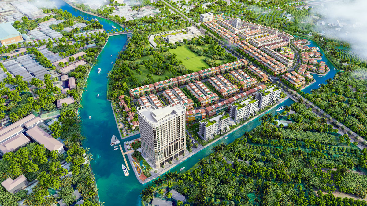 Perspective of T&T TamDa Vinh Long Project Perspective of T&T TamDa Vinh Long Project