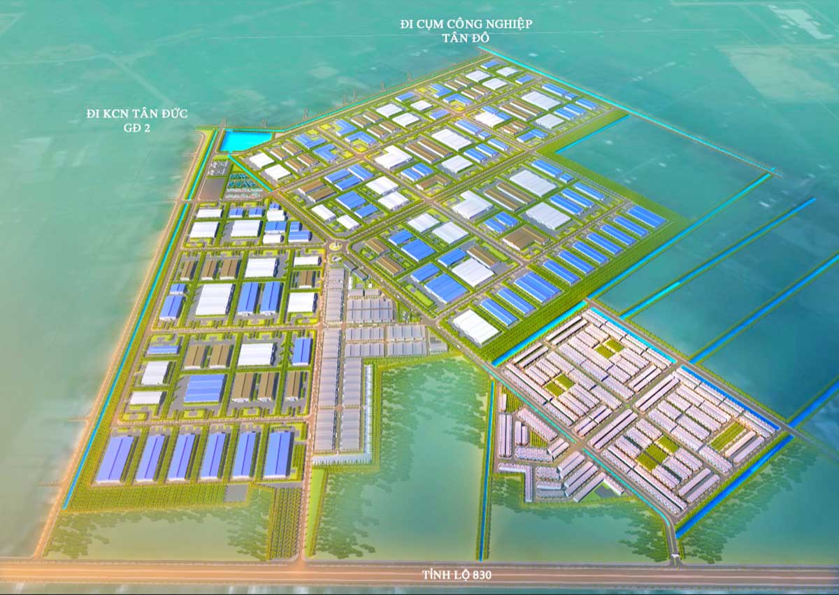Perspective of Huu Thanh Long An Industrial Park