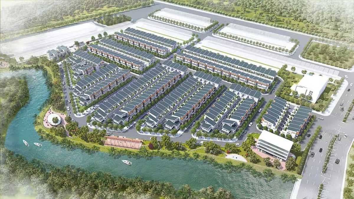 Tan Thai Thinh Commercial Residential Area Project