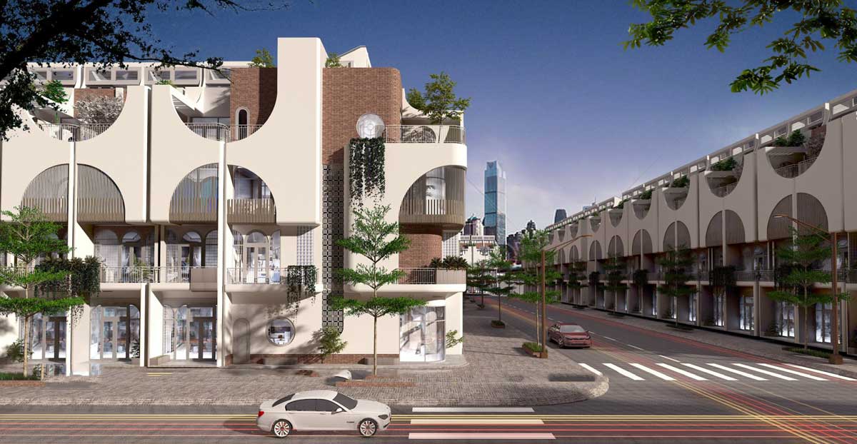 Eco Luxury Townhouse Binh Tan Eco Luxury Townhouse Binh Tan