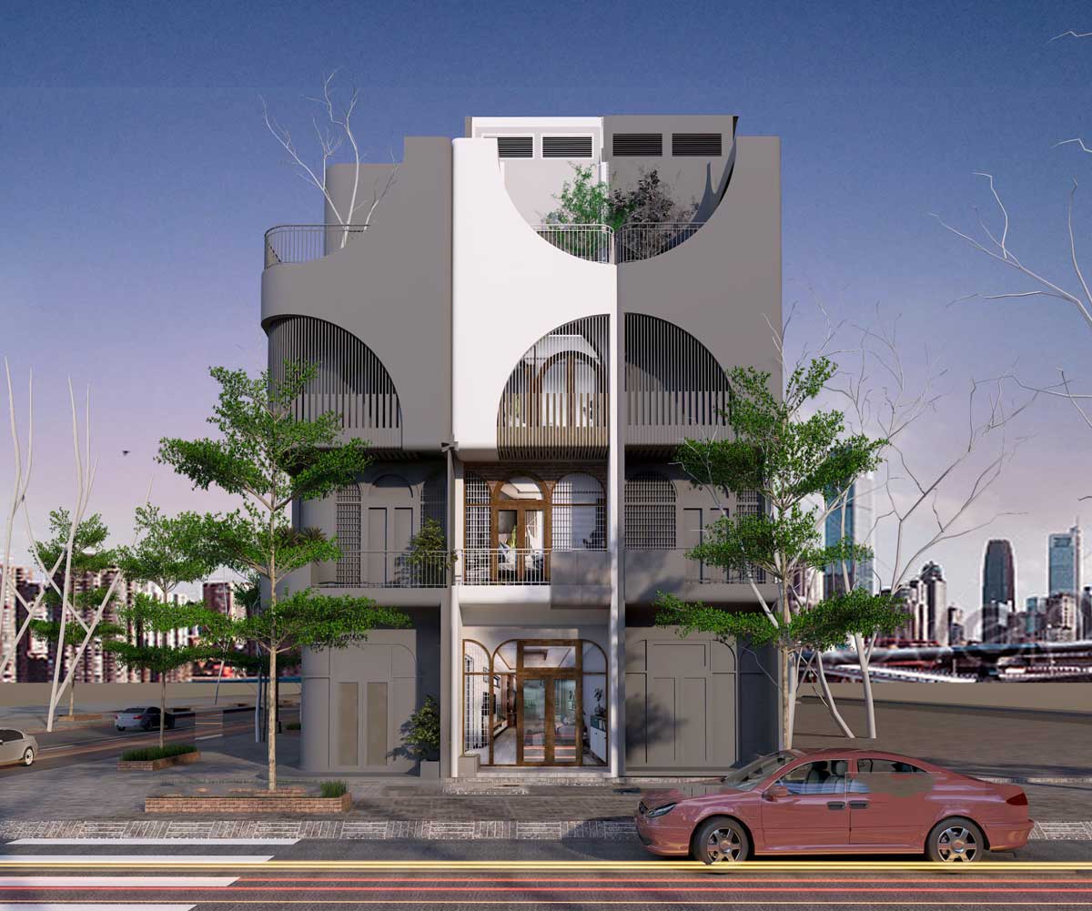 Eco Luxury Townhouse Binh Tan Eco Luxury Townhouse Binh Tan