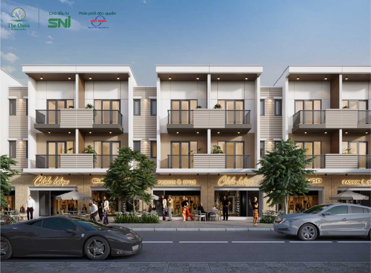 The Oasis Riverside Binh Duong Townhouse The Oasis Riverside Binh Duong Townhouse