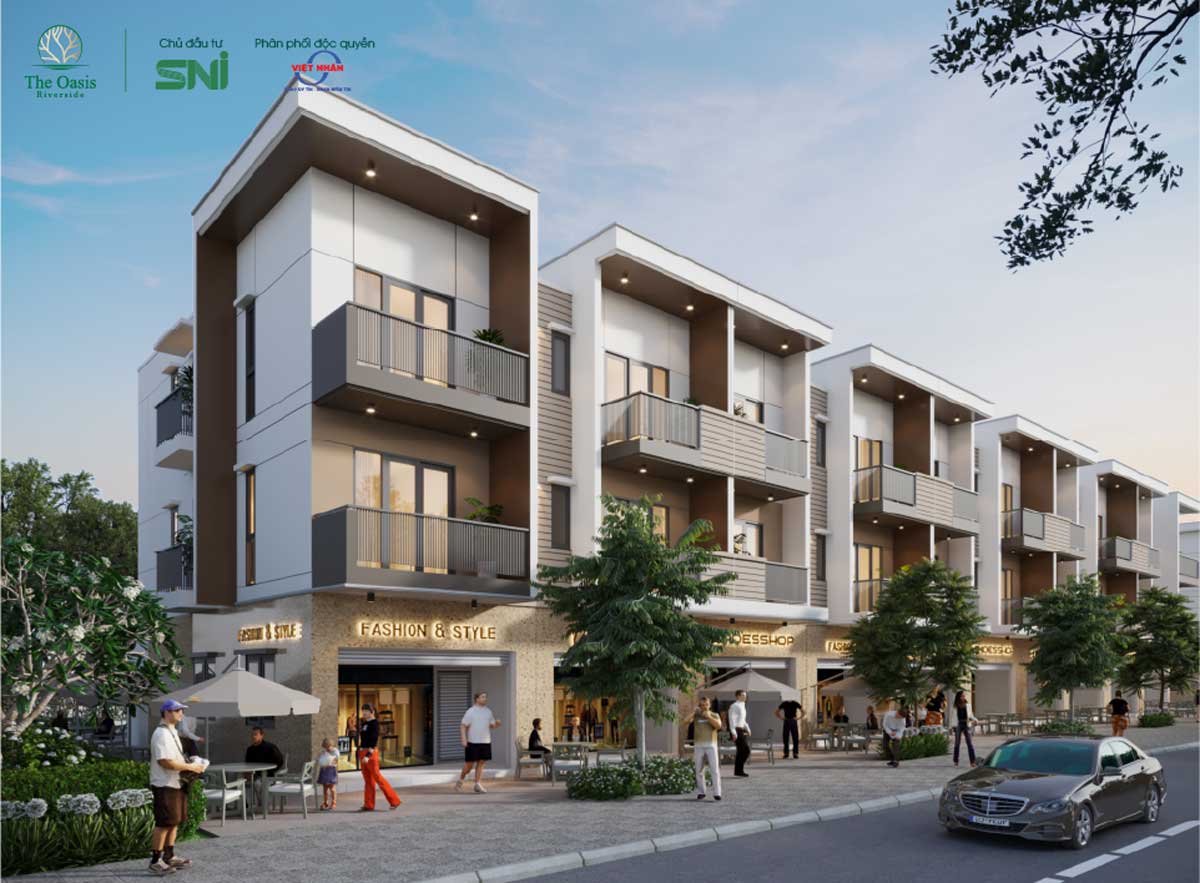 The Oasis Riverside Binh Duong Townhouse The Oasis Riverside Binh Duong Townhouse