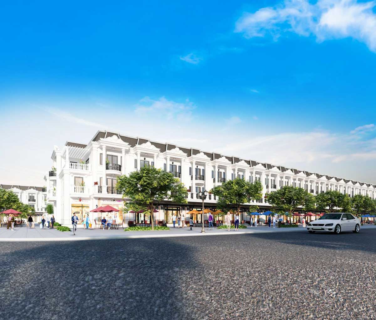 Townhouses Phuc Hung Golden Binh Phuoc Project
