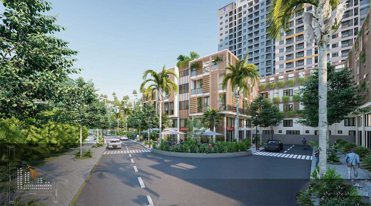 FIFA City Sakura Garden FIFA City Binh Chanh Apartment - FIFA City